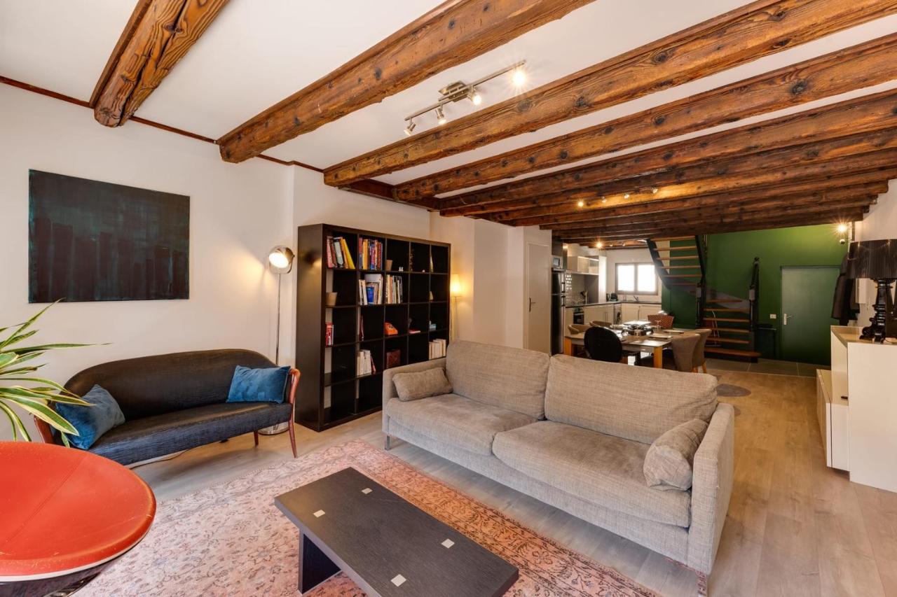 Le Balcon du Château - Appartement 75m2 en plein cœur de la Vielle Ville Annecy Extérieur photo