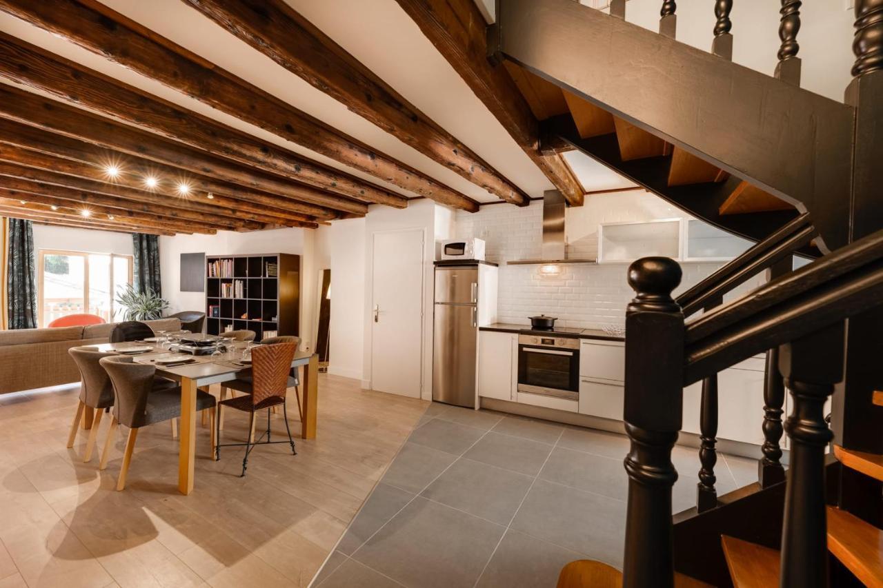 Le Balcon du Château - Appartement 75m2 en plein cœur de la Vielle Ville Annecy Extérieur photo