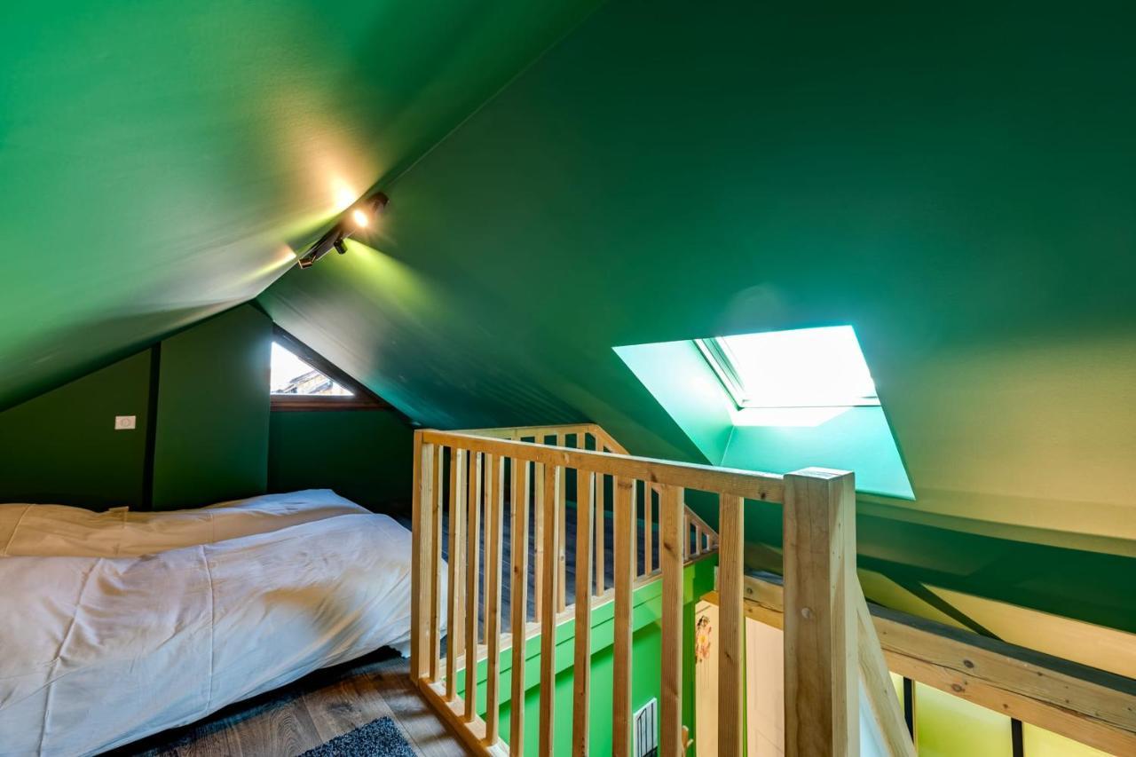 Le Balcon du Château - Appartement 75m2 en plein cœur de la Vielle Ville Annecy Extérieur photo
