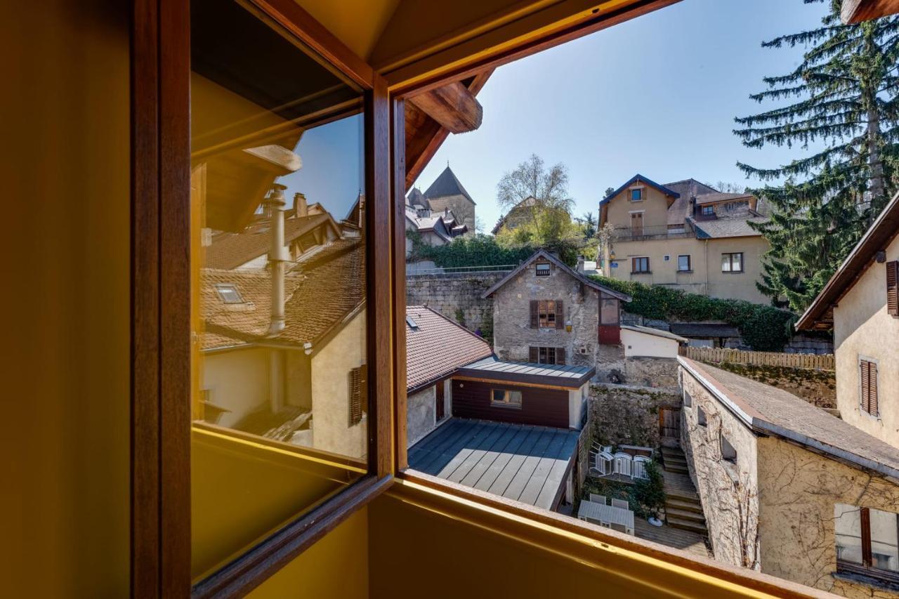 Le Balcon du Château - Appartement 75m2 en plein cœur de la Vielle Ville Annecy Extérieur photo